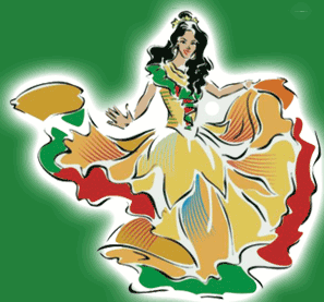 GuadalajaraMexicanDancerleftRed90P